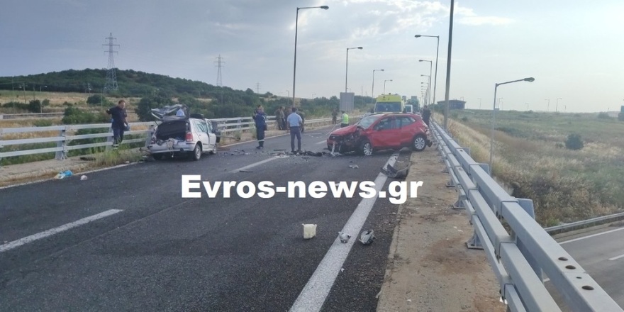 Έβρος: Νεκρός 70χρονος σε τροχαίο στην Εγνατία - Έπεσε πάνω του ΙΧ που οδηγούσε διακινητής μεταναστών