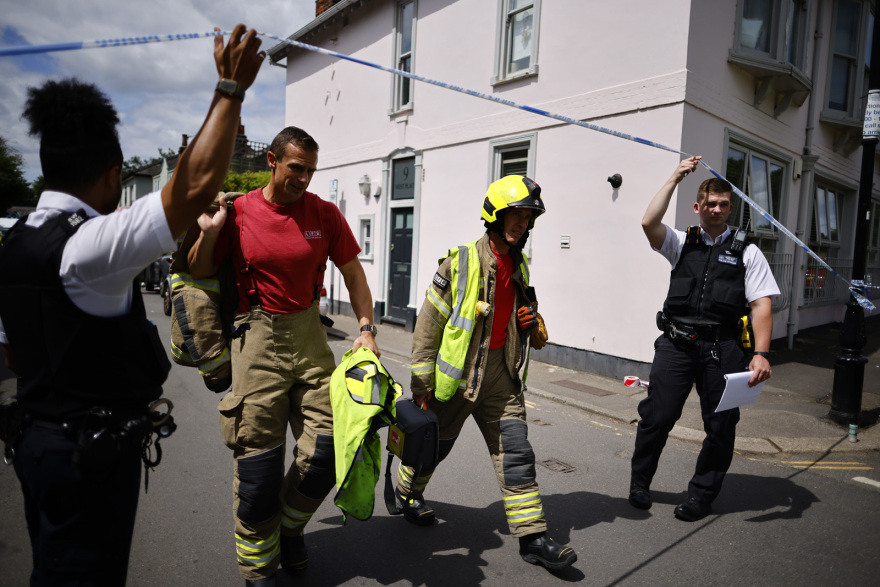 Βρετανία: Μία μαθήτρια νεκρή και 16 τραυματίες από την πρόσκρουση τζιπ σε δημοτικό σχολείο στο Γουίμπλεντον