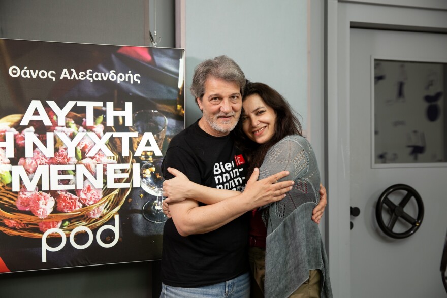 Αυτή η νύχτα μένει: Γιάννα Κανελλοπούλου και Γιώργος Μακρής - «Είμαστε περήφανοι για τη σειρά»