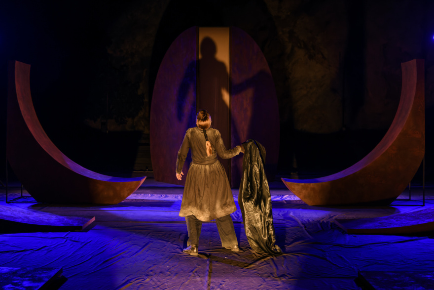 Ηλέκτρα: Δείτε φωτογραφίες από την παράσταση με τη Λένα Παπαληγούρα