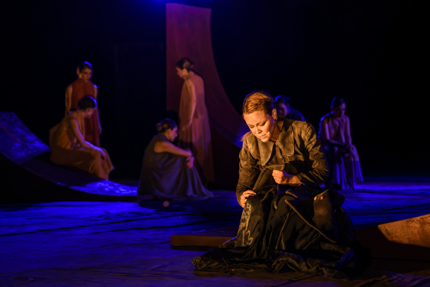 Ηλέκτρα: Δείτε φωτογραφίες από την παράσταση με τη Λένα Παπαληγούρα