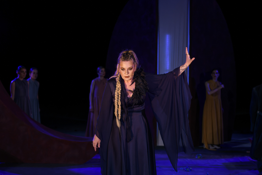 Ηλέκτρα: Δείτε φωτογραφίες από την παράσταση με τη Λένα Παπαληγούρα