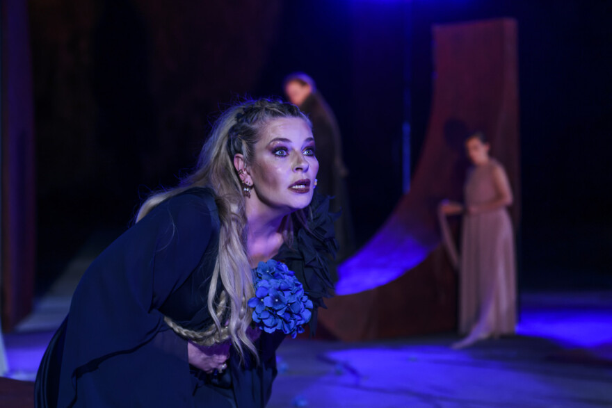 Ηλέκτρα: Δείτε φωτογραφίες από την παράσταση με τη Λένα Παπαληγούρα