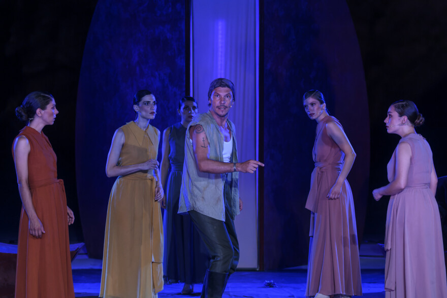 Ηλέκτρα: Δείτε φωτογραφίες από την παράσταση με τη Λένα Παπαληγούρα