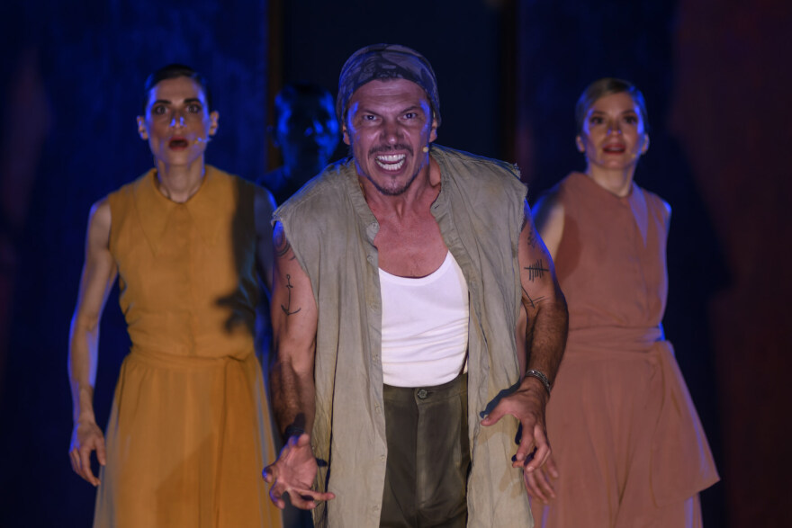 Ηλέκτρα: Δείτε φωτογραφίες από την παράσταση με τη Λένα Παπαληγούρα