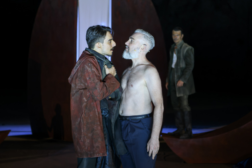 Ηλέκτρα: Δείτε φωτογραφίες από την παράσταση με τη Λένα Παπαληγούρα