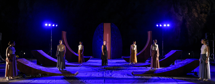 Ηλέκτρα: Δείτε φωτογραφίες από την παράσταση με τη Λένα Παπαληγούρα