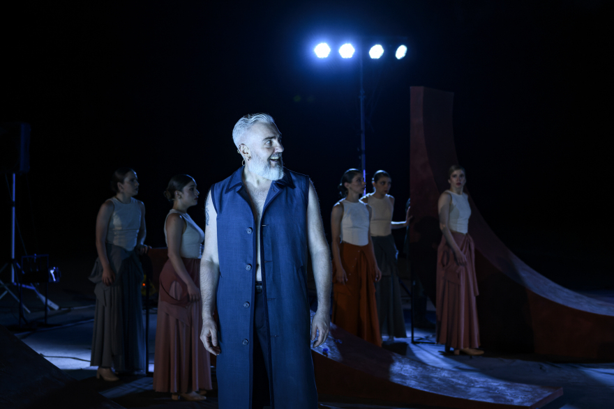 Ηλέκτρα: Δείτε φωτογραφίες από την παράσταση με τη Λένα Παπαληγούρα