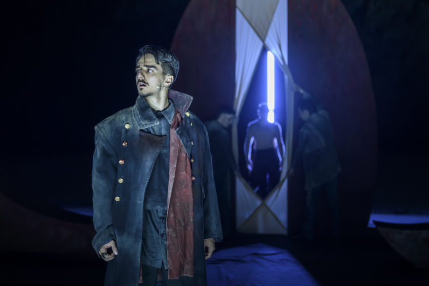 Ηλέκτρα: Δείτε φωτογραφίες από την παράσταση με τη Λένα Παπαληγούρα