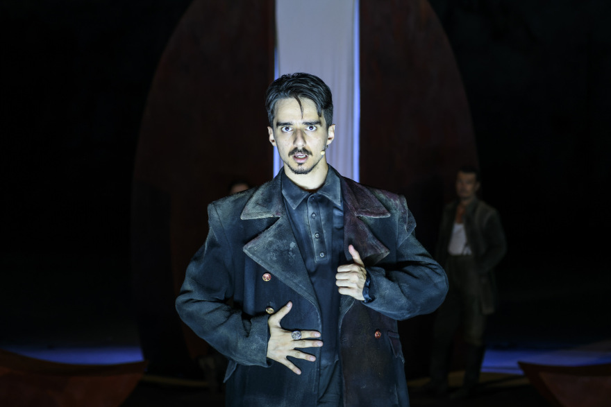 Ηλέκτρα: Δείτε φωτογραφίες από την παράσταση με τη Λένα Παπαληγούρα