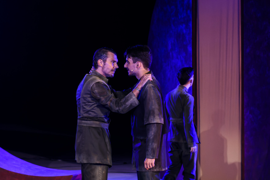 Ηλέκτρα: Δείτε φωτογραφίες από την παράσταση με τη Λένα Παπαληγούρα