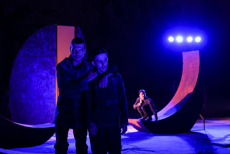 Ηλέκτρα: Δείτε φωτογραφίες από την παράσταση με τη Λένα Παπαληγούρα