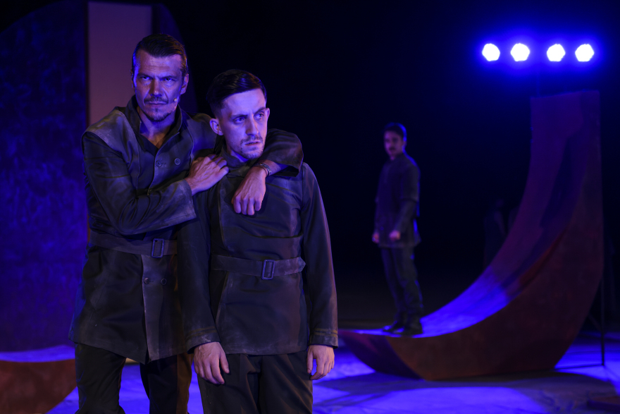 Ηλέκτρα: Δείτε φωτογραφίες από την παράσταση με τη Λένα Παπαληγούρα