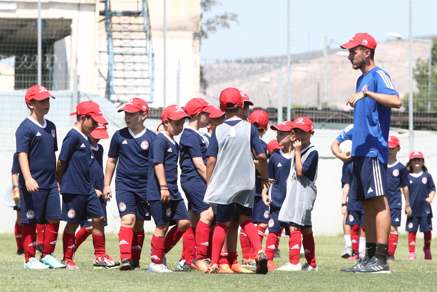 Ολυμπιακός: Ολοκληρώθηκε με επιτυχία το 22ο Summer Camp