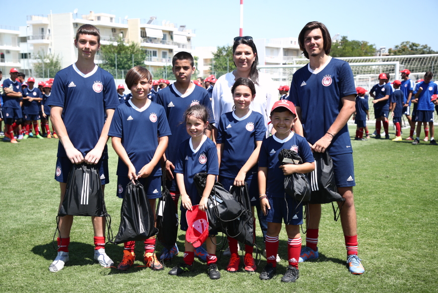 Ολυμπιακός: Ολοκληρώθηκε με επιτυχία το 22ο Summer Camp