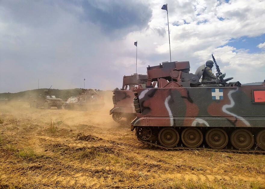 Εντυπωσιακές εικόνες από την συμμετοχή των Ενόπλων Δυνάμεων στην Πολυεθνική Άσκηση «eVA - 23»