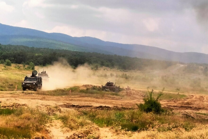 Εντυπωσιακές εικόνες από την συμμετοχή των Ενόπλων Δυνάμεων στην Πολυεθνική Άσκηση «eVA - 23»