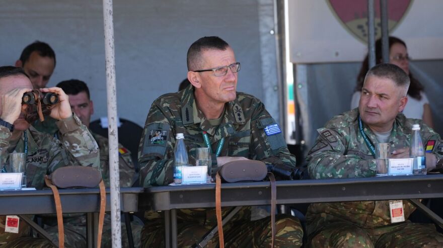 Εντυπωσιακές εικόνες από την συμμετοχή των Ενόπλων Δυνάμεων στην Πολυεθνική Άσκηση «eVA - 23»