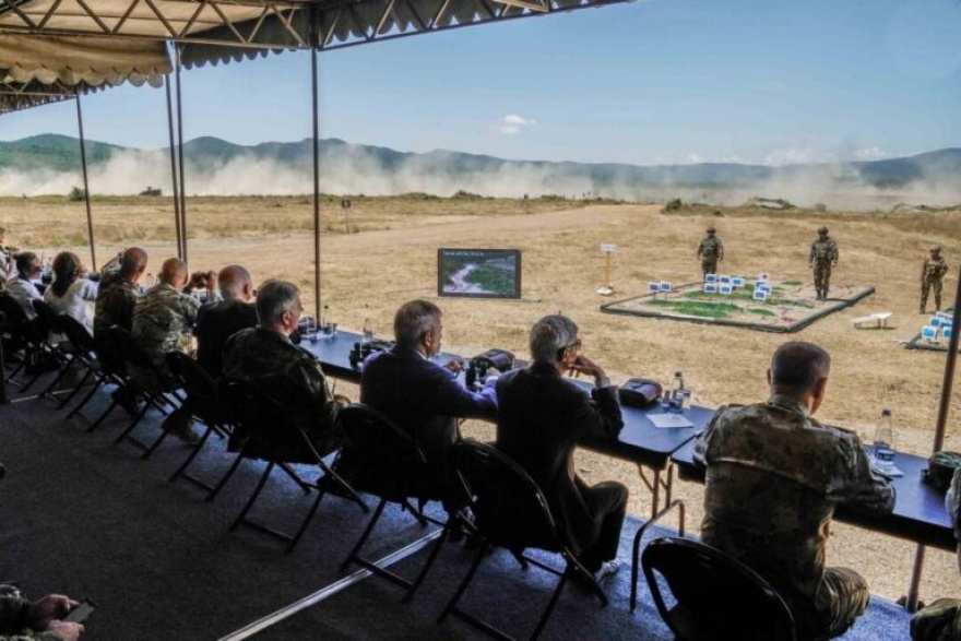 Εντυπωσιακές εικόνες από την συμμετοχή των Ενόπλων Δυνάμεων στην Πολυεθνική Άσκηση «eVA - 23»