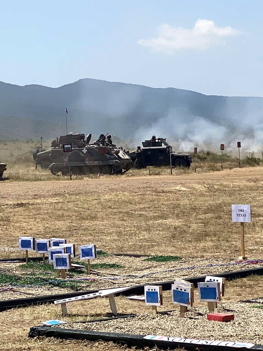 Εντυπωσιακές εικόνες από την συμμετοχή των Ενόπλων Δυνάμεων στην Πολυεθνική Άσκηση «eVA - 23»