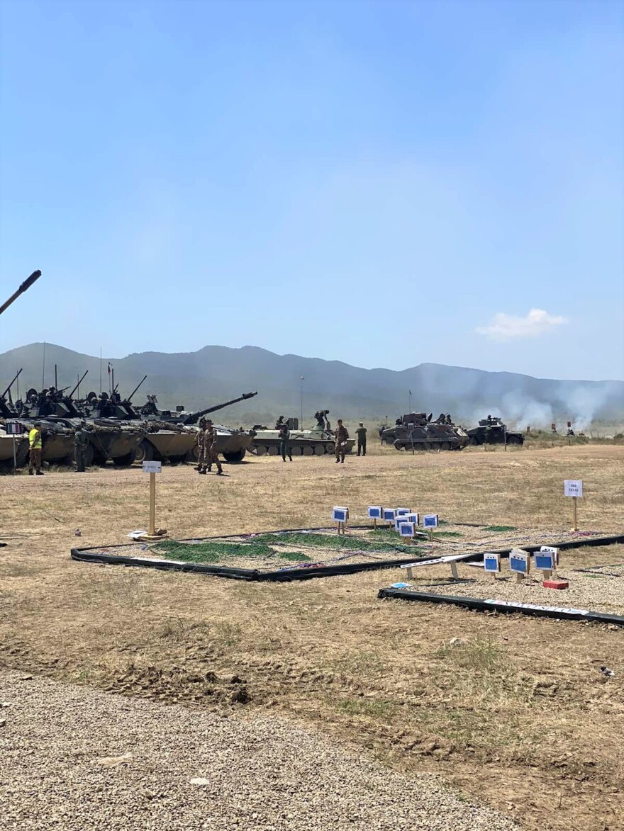 Εντυπωσιακές εικόνες από την συμμετοχή των Ενόπλων Δυνάμεων στην Πολυεθνική Άσκηση «eVA - 23»