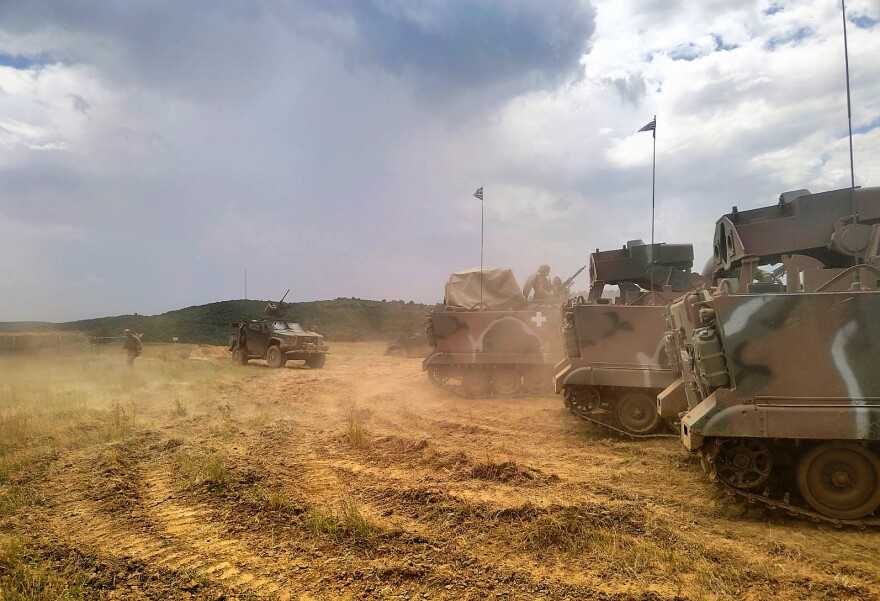Εντυπωσιακές εικόνες από την συμμετοχή των Ενόπλων Δυνάμεων στην Πολυεθνική Άσκηση «eVA - 23»