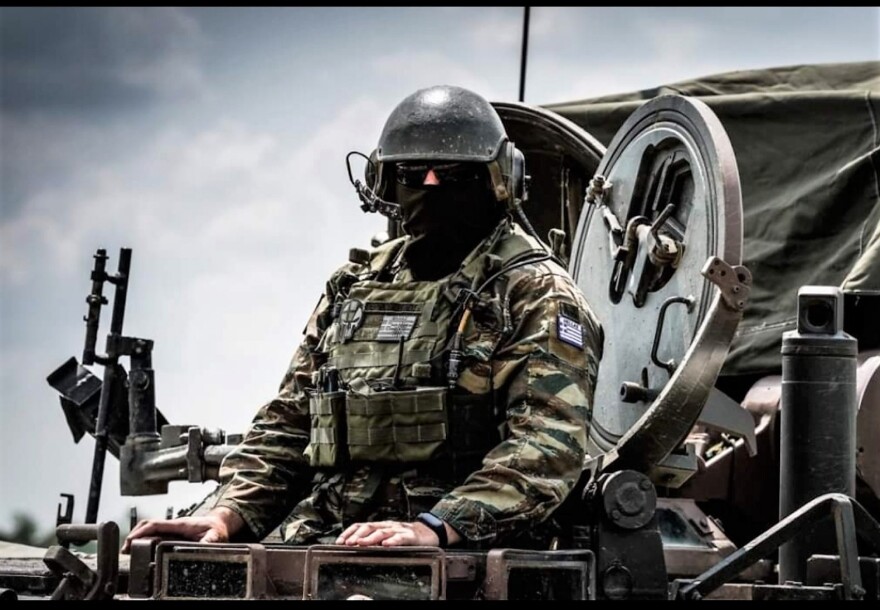 Εντυπωσιακές εικόνες από την συμμετοχή των Ενόπλων Δυνάμεων στην Πολυεθνική Άσκηση «eVA - 23»