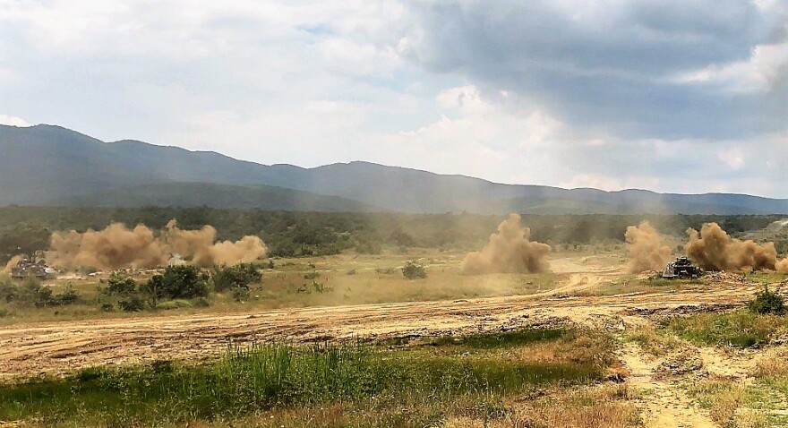 Εντυπωσιακές εικόνες από την συμμετοχή των Ενόπλων Δυνάμεων στην Πολυεθνική Άσκηση «eVA - 23»