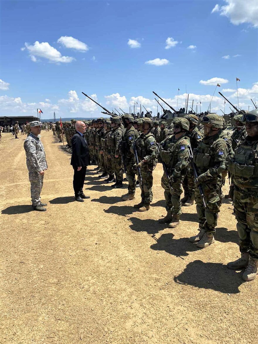 Εντυπωσιακές εικόνες από την συμμετοχή των Ενόπλων Δυνάμεων στην Πολυεθνική Άσκηση «eVA - 23»