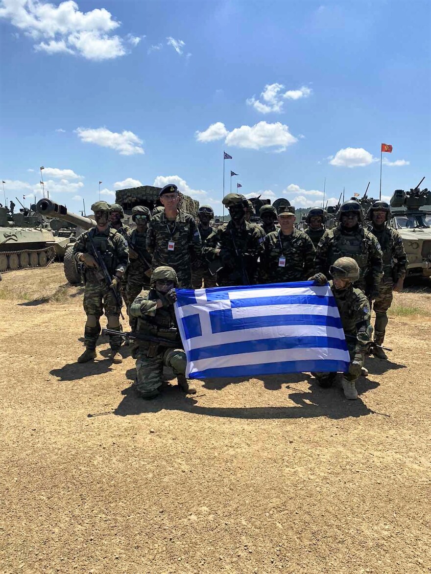 Εντυπωσιακές εικόνες από την συμμετοχή των Ενόπλων Δυνάμεων στην Πολυεθνική Άσκηση «eVA - 23»