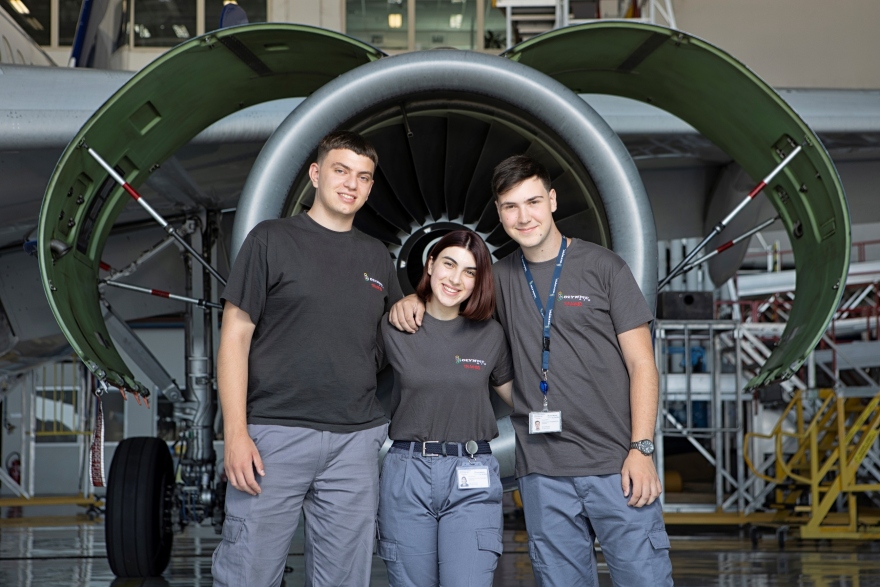 Η AEGEAN δίνει φτερά στους μηχανικούς αεροσκαφών του αύριο