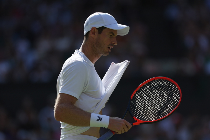 Στέφανος Τσιτσιπάς: Στέλνει στη... σύνταξη τον Μάρεϊ - «Δεν ξέρω εάν θα παίξω ξανά στο Wimbledon» δήλωσε ο Βρετανός 