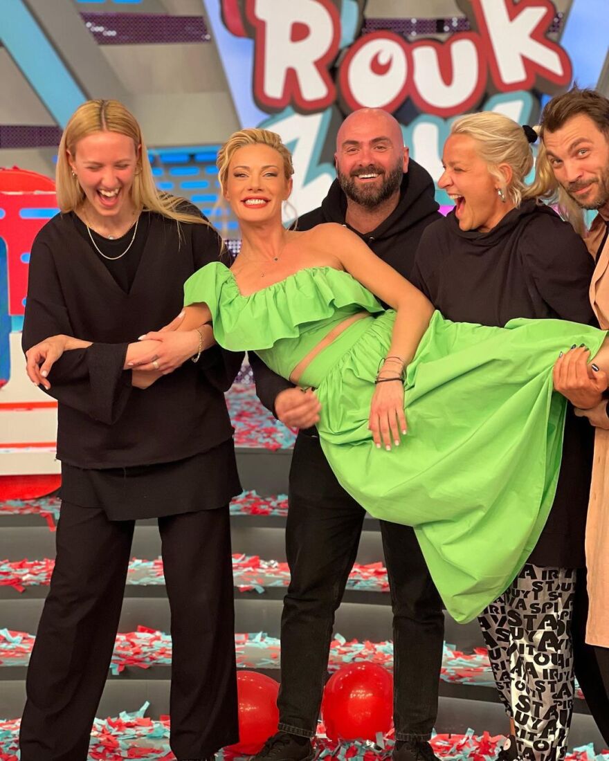 Ζέτα Μακρυπούλια: «Σκέφτηκα πρώτη φορά αν θα έπρεπε να γίνει μια παύση» – Η ανάρτηση για το μέλλον του «Ρουκ Ζουκ»