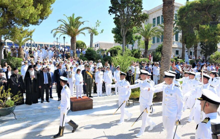 Ορκωμοσία 29 νέων Σημαιοφόρων του Λιμενικού Σώματος