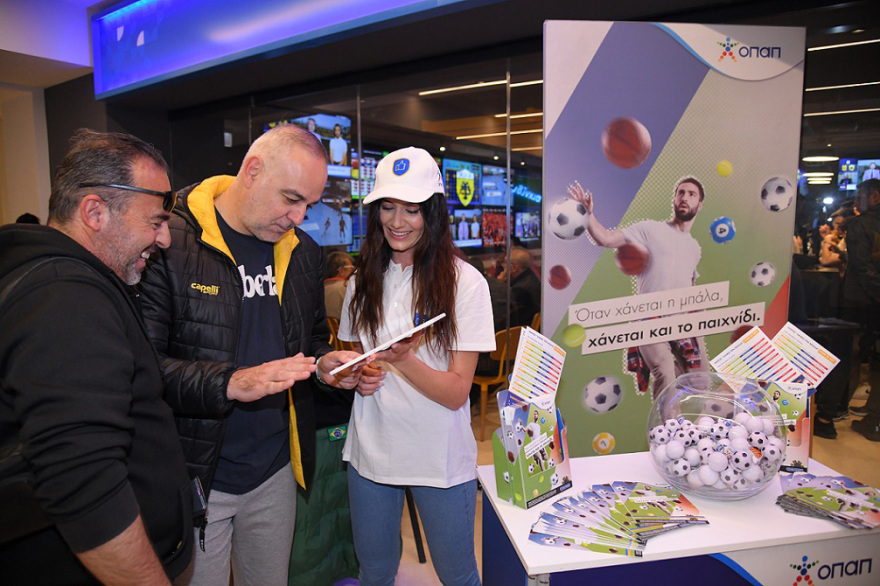Ο ΟΠΑΠ πρωτοπορεί στην εφαρμογή των αρχών του Υπεύθυνου Παιχνιδιού 