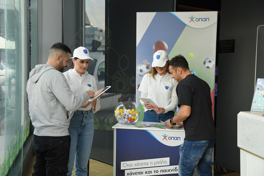 Ο ΟΠΑΠ πρωτοπορεί στην εφαρμογή των αρχών του Υπεύθυνου Παιχνιδιού 