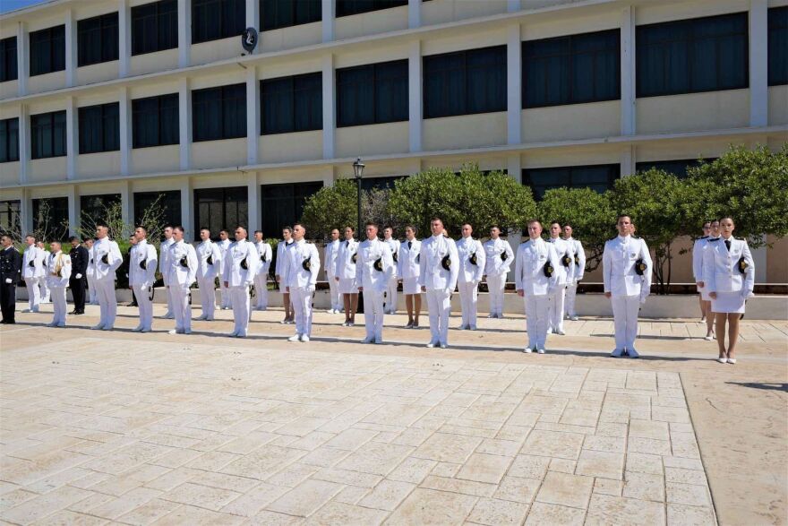 Ορκωμοσία 29 νέων Σημαιοφόρων του Λιμενικού Σώματος