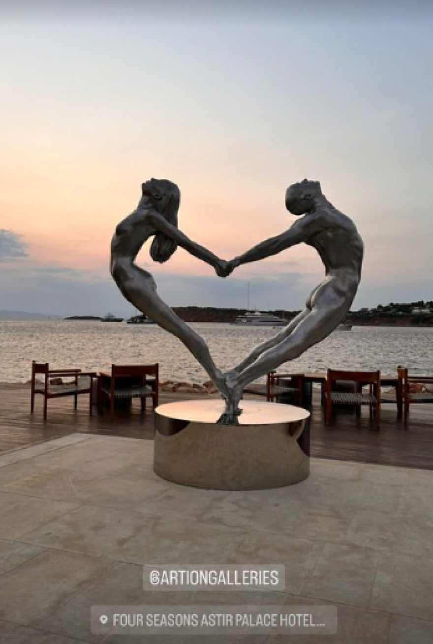 Λορέντζο Κουίν: Στην Αθήνα ο γιος του θρυλικού «Ζορμπά»