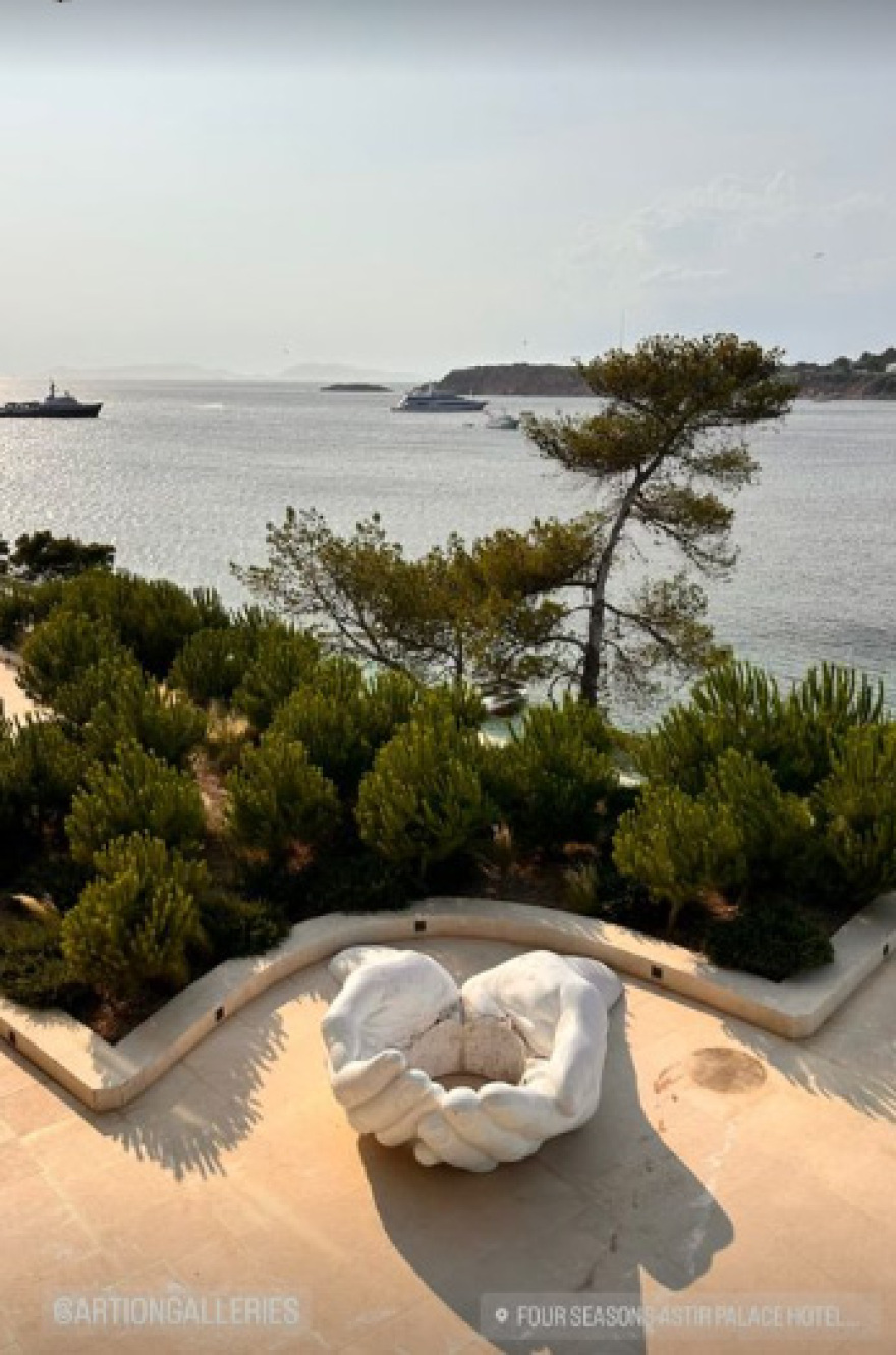 Λορέντζο Κουίν: Στην Αθήνα ο γιος του θρυλικού «Ζορμπά»