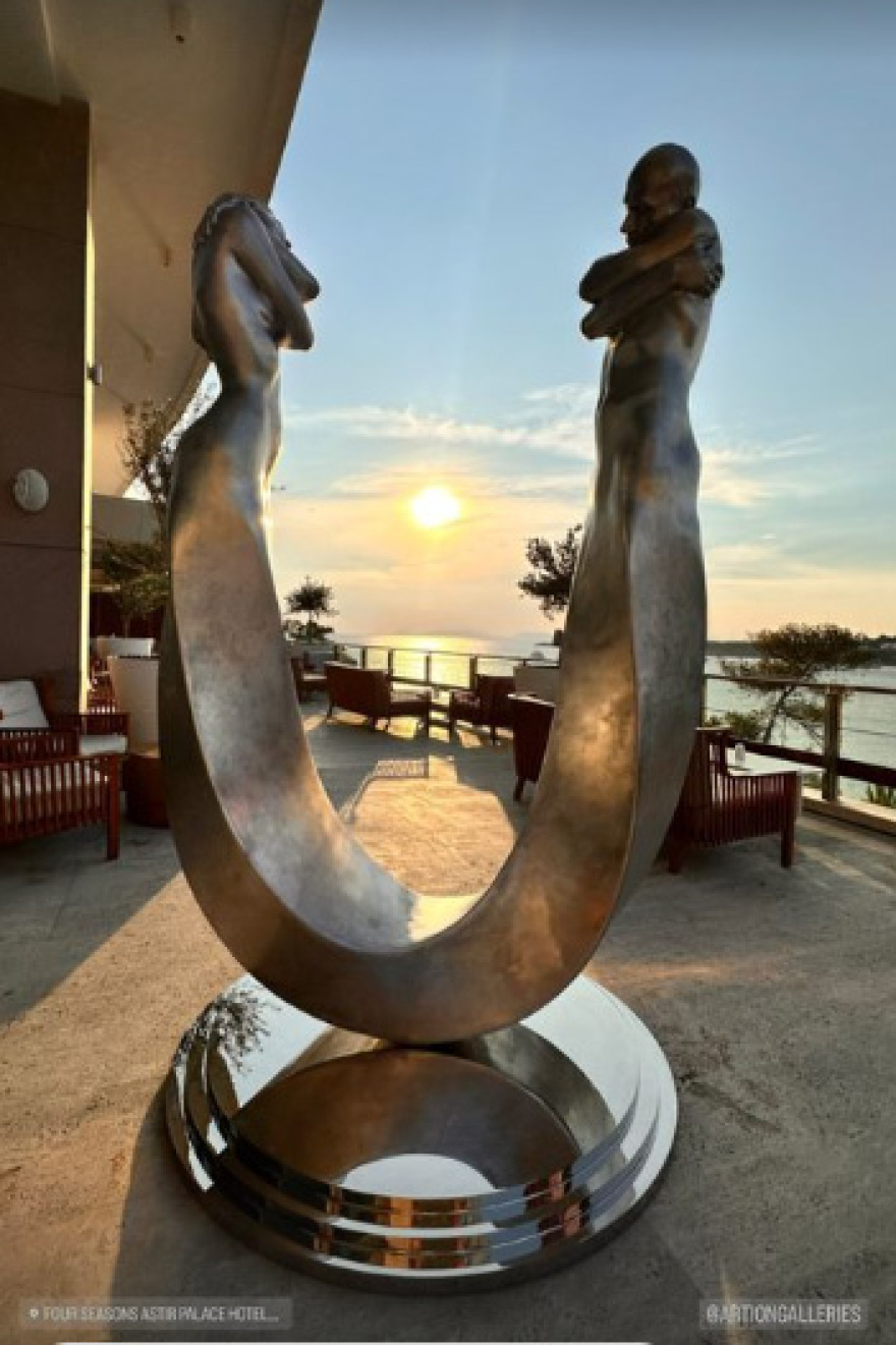 Λορέντζο Κουίν: Στην Αθήνα ο γιος του θρυλικού «Ζορμπά»