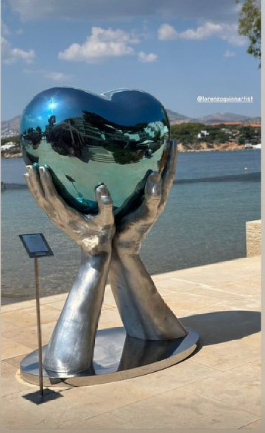 Λορέντζο Κουίν: Στην Αθήνα ο γιος του θρυλικού «Ζορμπά»