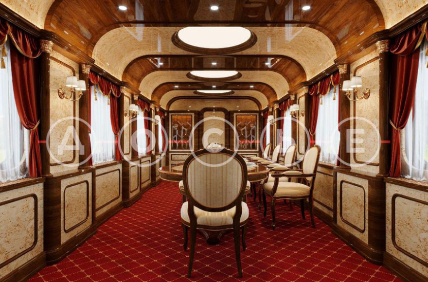 Βλαντιμίρ Πούτιν: Το θωρακισμένο «παλάτι» τρένο έχει σπα και σαλόνι ομορφιάς - Φωτογραφίες