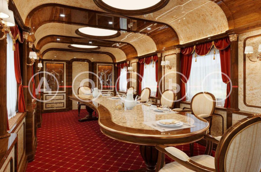 Βλαντιμίρ Πούτιν: Το θωρακισμένο «παλάτι» τρένο έχει σπα και σαλόνι ομορφιάς - Φωτογραφίες