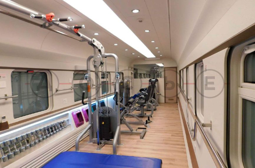 Βλαντιμίρ Πούτιν: Το θωρακισμένο «παλάτι» τρένο έχει σπα και σαλόνι ομορφιάς - Φωτογραφίες