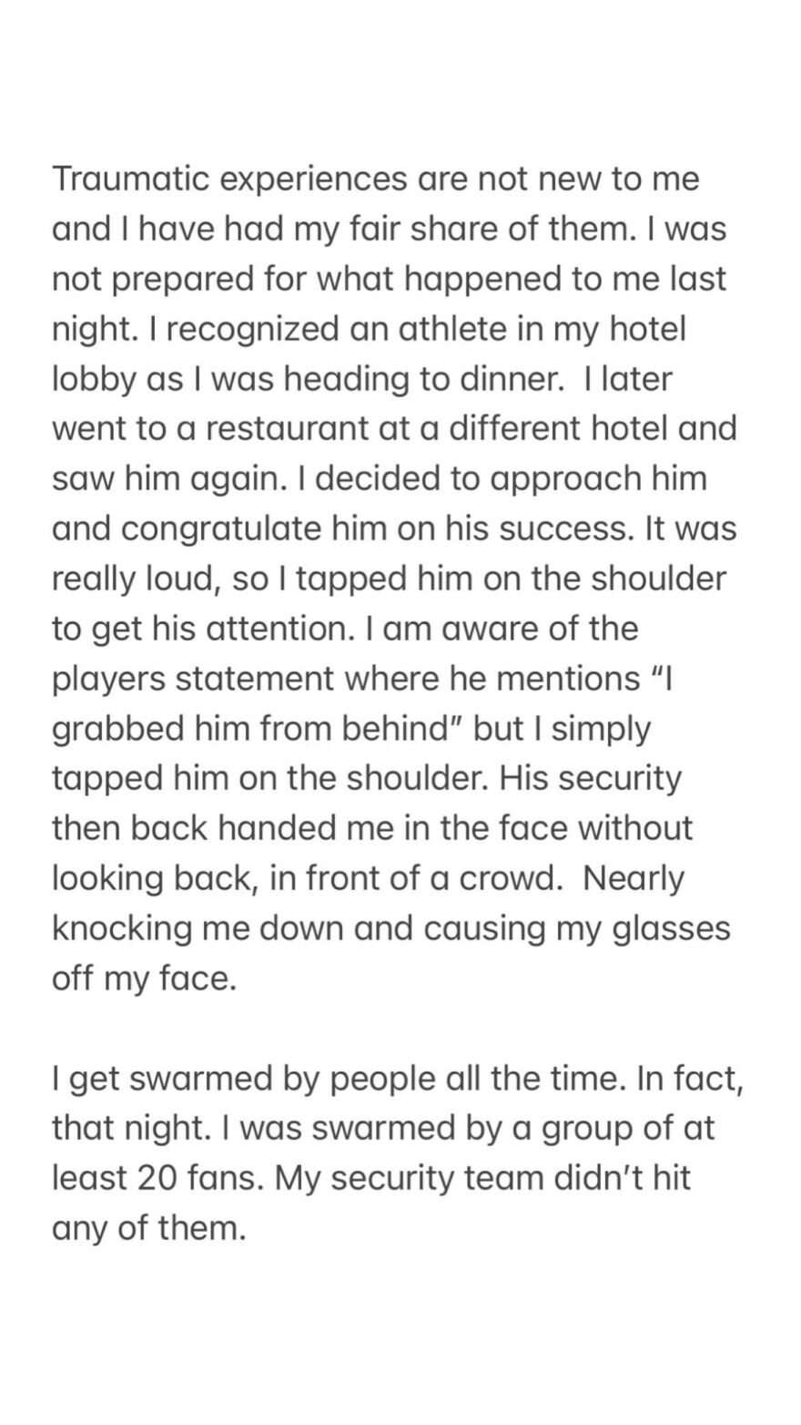 Βίκτορ Γουεμπανιαμά: «Με άρπαξε από πίσω» - Μπρίτνεϊ Σπίαρς: «Ζήτα μου συγγνώμη»