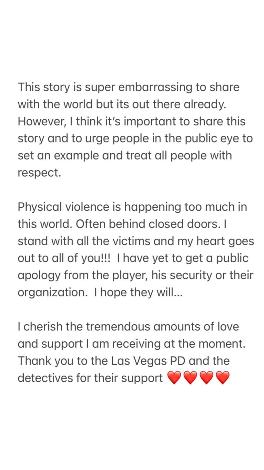 Βίκτορ Γουεμπανιαμά: «Με άρπαξε από πίσω» - Μπρίτνεϊ Σπίαρς: «Ζήτα μου συγγνώμη»