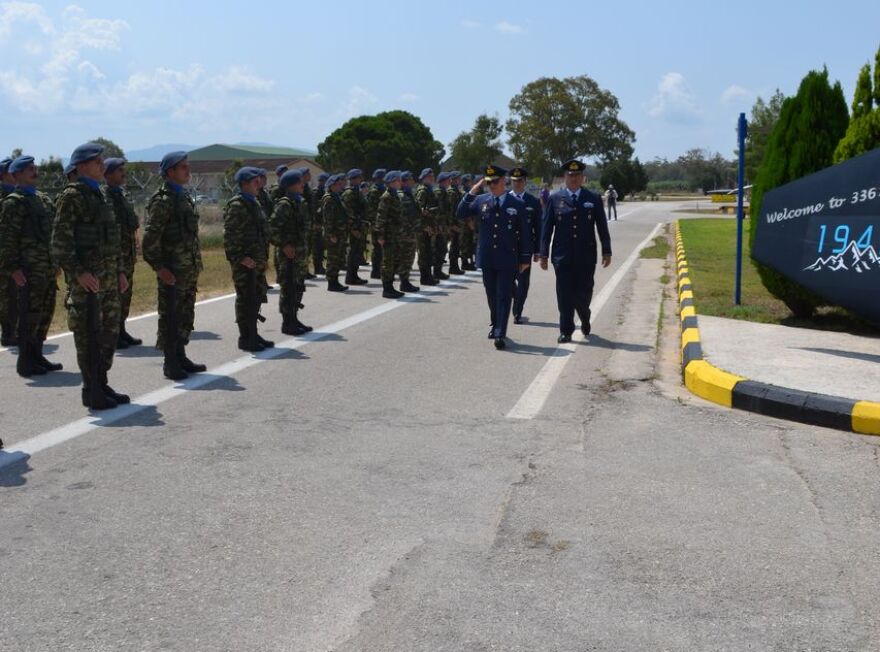 Γιορτάστηκε η 80η επέτειος δημιουργίας της 336Μ της 116 Πτέρυγας Μάχης - Πέταξε σχηματισμός Spitfire - F16