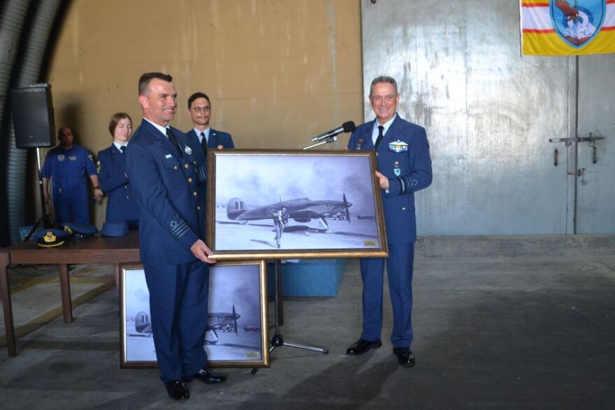 Γιορτάστηκε η 80η επέτειος δημιουργίας της 336Μ της 116 Πτέρυγας Μάχης - Πέταξε σχηματισμός Spitfire - F16