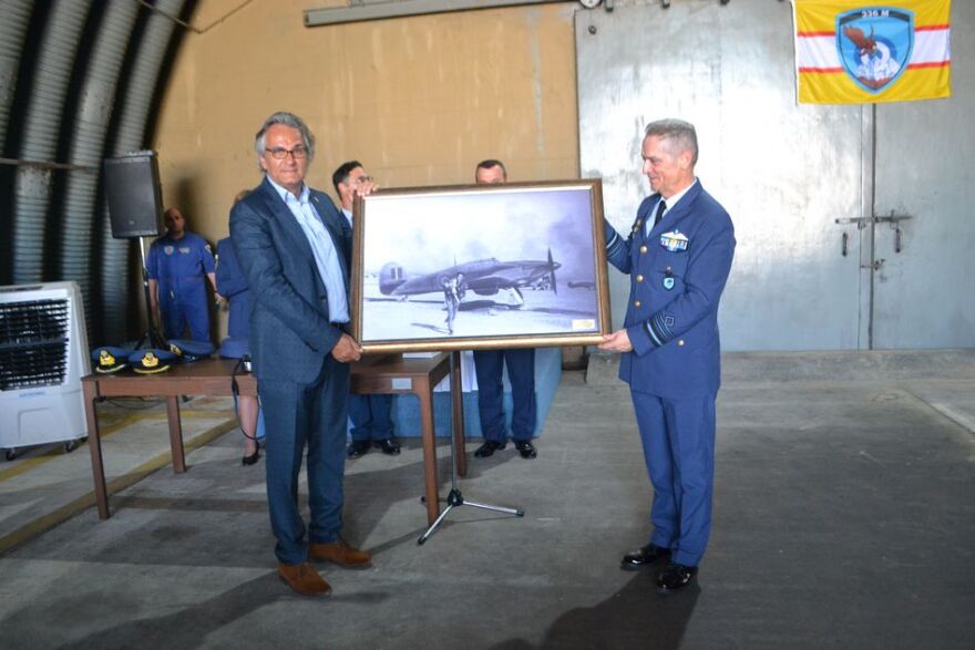 Γιορτάστηκε η 80η επέτειος δημιουργίας της 336Μ της 116 Πτέρυγας Μάχης - Πέταξε σχηματισμός Spitfire - F16