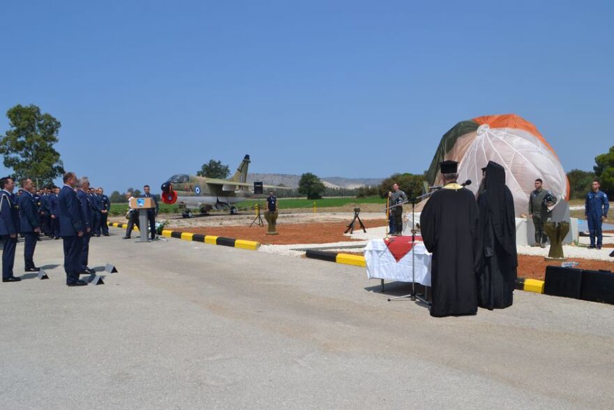 Γιορτάστηκε η 80η επέτειος δημιουργίας της 336Μ της 116 Πτέρυγας Μάχης - Πέταξε σχηματισμός Spitfire - F16